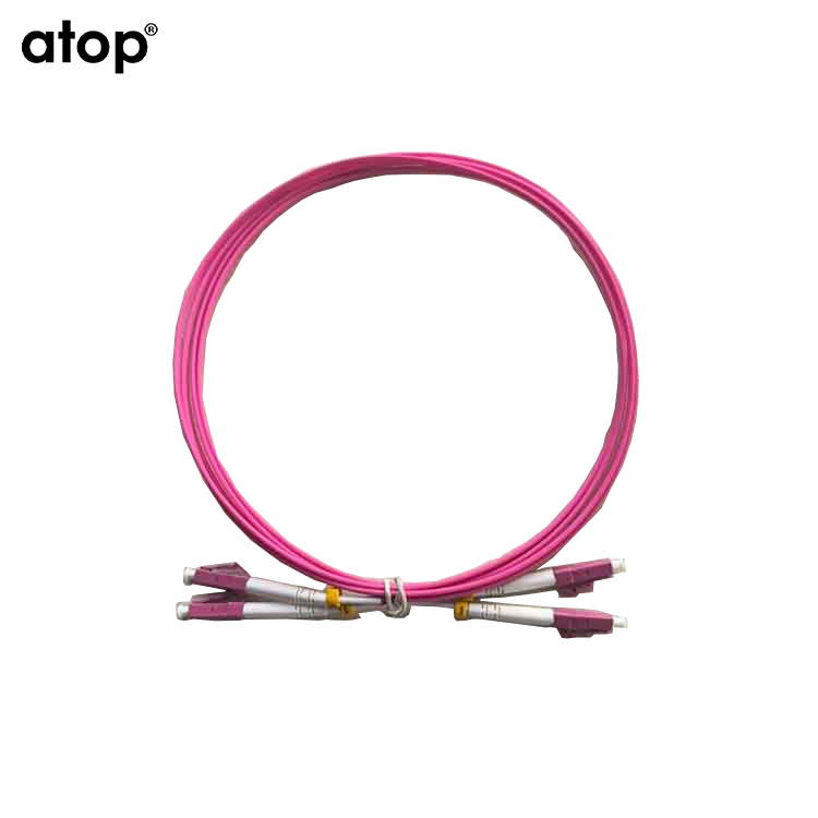 LC-LC MM Duplex 1 mtr LSZH OM4 fiber patch cord price in bangladesh