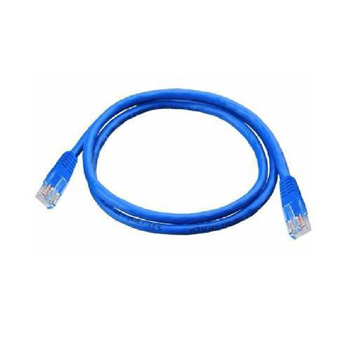 Belden Patchcord Cat6 UTP Stranded PVC 1M, Blue price in bangladesh