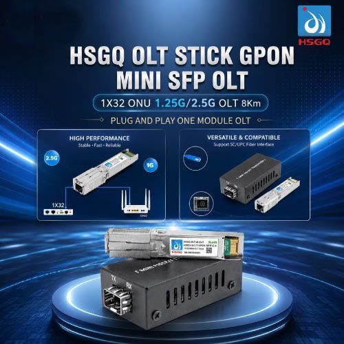 SFP GPON Stick OLT HSGQ-GS01KIT price in bangladesh